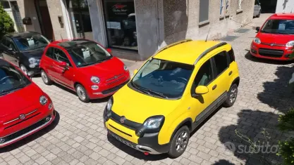 Usata Fiat Panda Cross Cross 86 CV (63 kW) 2019 Giallo Utilitaria