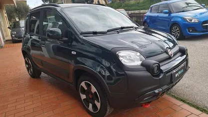 Verde Usata 2024 Fiat Panda Cross Cross Due volumi | 12.500 € (Buon prezzo)
