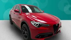 Rosso Usata 2019 Alfa Romeo Stelvio Executive SUV | 24.900 € (Buon prezzo)