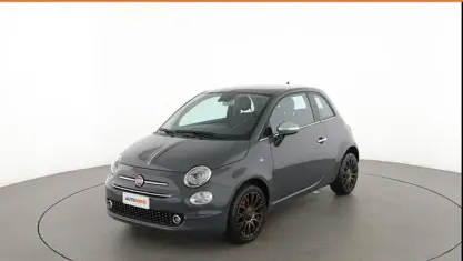 Usata Fiat 500 Collezione 70 CV (51 kW) 2019 Grigio Utilitaria