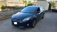 Blu/azzurro Usata 2012 Ford Focus Titanium Station wagon | 3199 € (Ottimo prezzo)