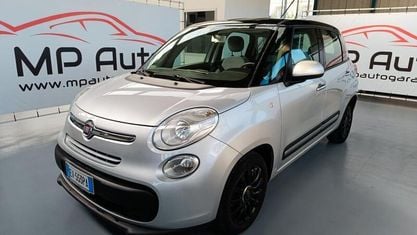 Usata Fiat 500L Pop Star 85 CV (62 kW) 2014 Argento Monovolume