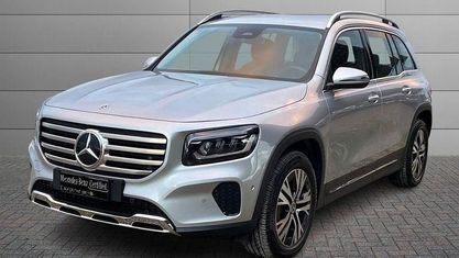 Käytetty Mercedes GLB180 Advanced 116 HP (85 kW) 2025 Hopea Katumaasturi