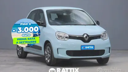 Usata Renault Twingo Equilibre 65 CV (47 kW) 2024 Blu shopping Utilitaria