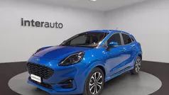Blu metallizzato Usata 2021 Ford Puma ST-Line SUV | 16.490 € (Buon prezzo)