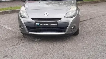 Usata Renault Clio IV 75 CV (55 kW) 2012 Gray Berlina