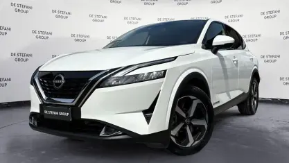 Usata Nissan Qashqai N-Connecta 158 CV (116 kW) 2023 Bianco SUV
