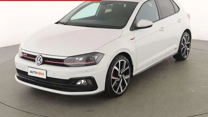 Usata VW Polo GTI 200 CV (147 kW) 2019 Bianco Utilitaria