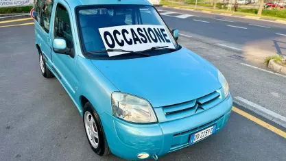 Usata Citroën e-Berlingo Seduction 90 CV (66 kW) 2006 Verde Monovolume