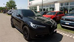 Nero Usata 2020 Alfa Romeo Stelvio Veloce SUV | 32.900 € (Buon prezzo)
