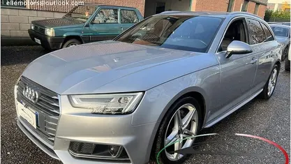 Usata Audi A4 S-Line 190 CV (139 kW) 2016 Argento Station wagon