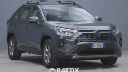 Second-hand Toyota RAV4 Hybrid Business Edition 178 CP (130 kW) 2022 Gri SUV
