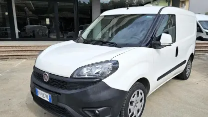 Usata Fiat Doblò 120 CV (88 kW) 2019 Bianco Monovolume