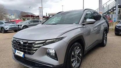 Argento Usata 2021 Hyundai Tucson SUV | 18.600 € (Buon prezzo)