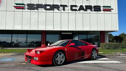 Rosso Usata 1993 Ferrari 348 Cabrio | 77.800 €