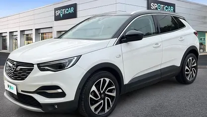 Usata Opel Grandland X Ultimate 131 CV (96 kW) 2019 Bianco SUV