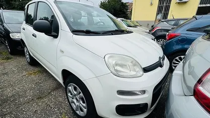 Bianco Usata 2013 Fiat Panda Tre volumi | 4299 € (Ottimo prezzo)