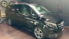 Nero Usata 2018 Mercedes V250 Exclusive Monovolume | 49.000 € (Buon prezzo)