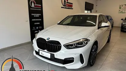 Usata BMW 118 M Sport 136 CV (100 kW) 2022 Bianco Utilitaria