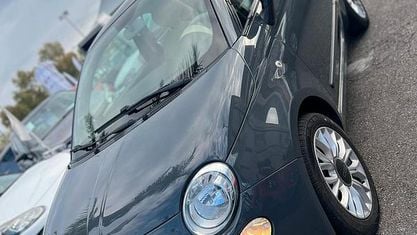 Usata Fiat 500 95 CV (69 kW) 2014 Grigio Berlina