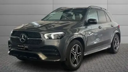 Usata Mercedes GLE350 Premium Plus 320 CV (235 kW) 2021 Grigio selenite SUV
