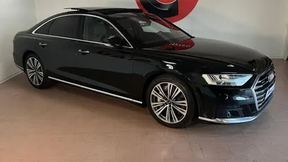 Usata Audi A8 Ambiente 340 CV (250 kW) 2021 Nero Berlina