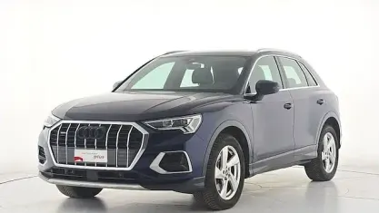 Usata Audi Q3 Advanced Plus 200 CV (147 kW) 2022 Blu/azzurro SUV