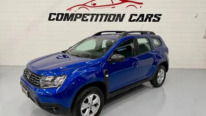 Begagnad Dacia Duster Comfort 101 HK (74 kW) 2021 Blå SUV