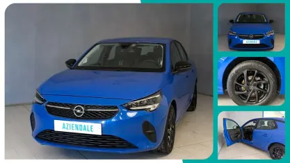 Brugt Opel Corsa 75 HK (55 kW) 2022 Blå Hatchback