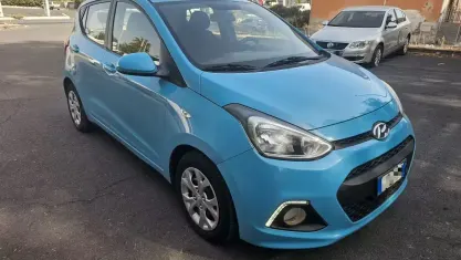 Usata Hyundai i10 66 CV (48 kW) 2014 Blu Utilitaria