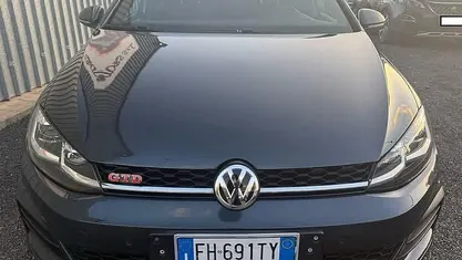 Usata VW Golf VII GTD 185 CV (136 kW) 2017 Grigio Berlina