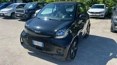 Nero Usata 2021 Smart ForTwo Electric Drive Passion Due volumi | 11.990 € (Buon prezzo)