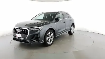 Usata Audi Q3 S-Line 150 CV (110 kW) 2023 Grigio daytona SUV
