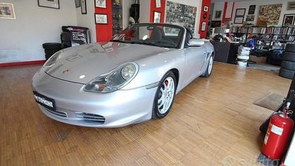 Usata Porsche Boxster 260 CV (191 kW) 2003 Grigio Cabrio