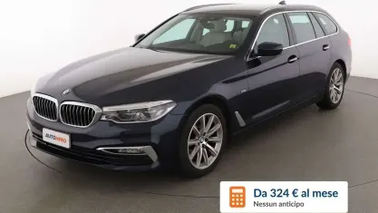 Occasion BMW 520 Luxury Line 190 ch (139 kW) 2019 Bleue Break