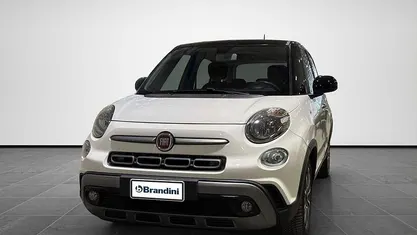 Usata Fiat 500L Cross 95 CV (69 kW) 2019 Bianco Monovolume