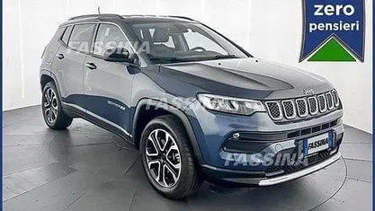 Usata Jeep Compass Limited 131 CV (96 kW) 2023 Blu SUV