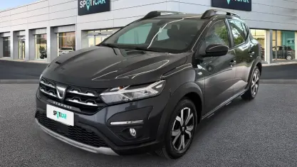 Usata Dacia Sandero Comfort 91 CV (66 kW) 2021 Nero Utilitaria