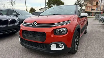 Usata Citroën C3 PureTech 82 CV (60 kW) 2018 Rosso Utilitaria
