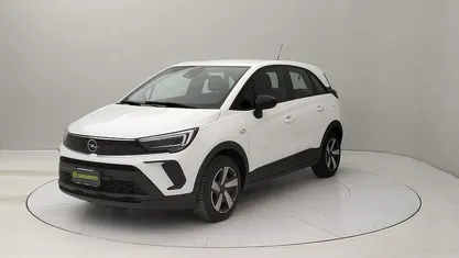 Bianco Usata 2021 Opel Crossland X Edition SUV | 9990 € (Cara)