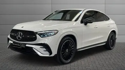 Usata Mercedes GLC220 Advanced 197 CV (144 kW) 2023 Bianco Coupé