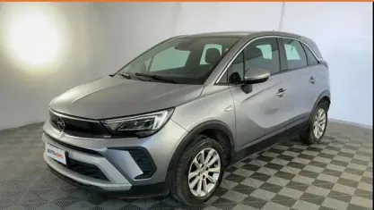 Usata Opel Crossland Elegance 110 CV (80 kW) 2021 Grigio SUV