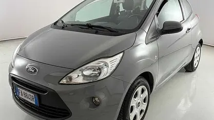Usata Ford Ka 69 CV (50 kW) 2015 Grigio Berlina
