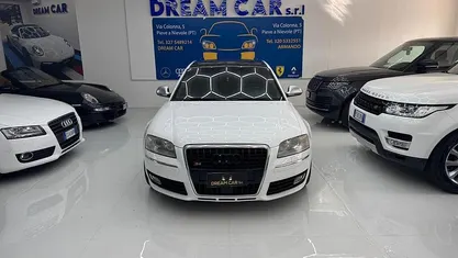 Usata Audi S8 450 CV (330 kW) 2008 Bianco Berlina