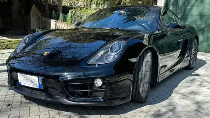 Usata Porsche Cayman Black Edition 275 CV (202 kW) 2016 Nero Coupé