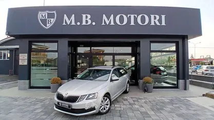 Usata Skoda Octavia G-TEC Ambition 131 CV (96 kW) 2019 Grigio Station wagon