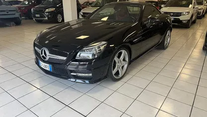 Usata Mercedes SLK250 204 CV (150 kW) 2011 Cabrio