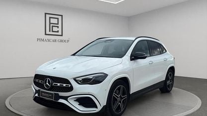 Usata Mercedes GLA200 AMG Line Premium 163 CV (119 kW) 2023 Bianco SUV