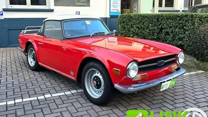 Usata Triumph TR6 150 CV (110 kW) 1972 Cabrio