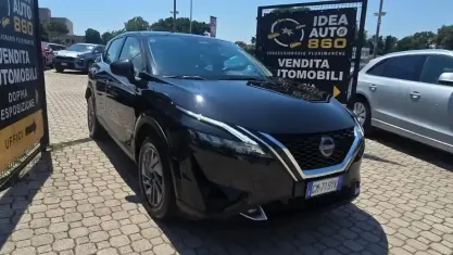 Usata Nissan Qashqai 158 CV (116 kW) 2023 Nero SUV